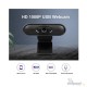 webcam full hd 1080p para computador laptop notebook com microfone